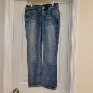 Tommy Bahama Denim Boyfriend Jeans Med Coastal Wash size 4